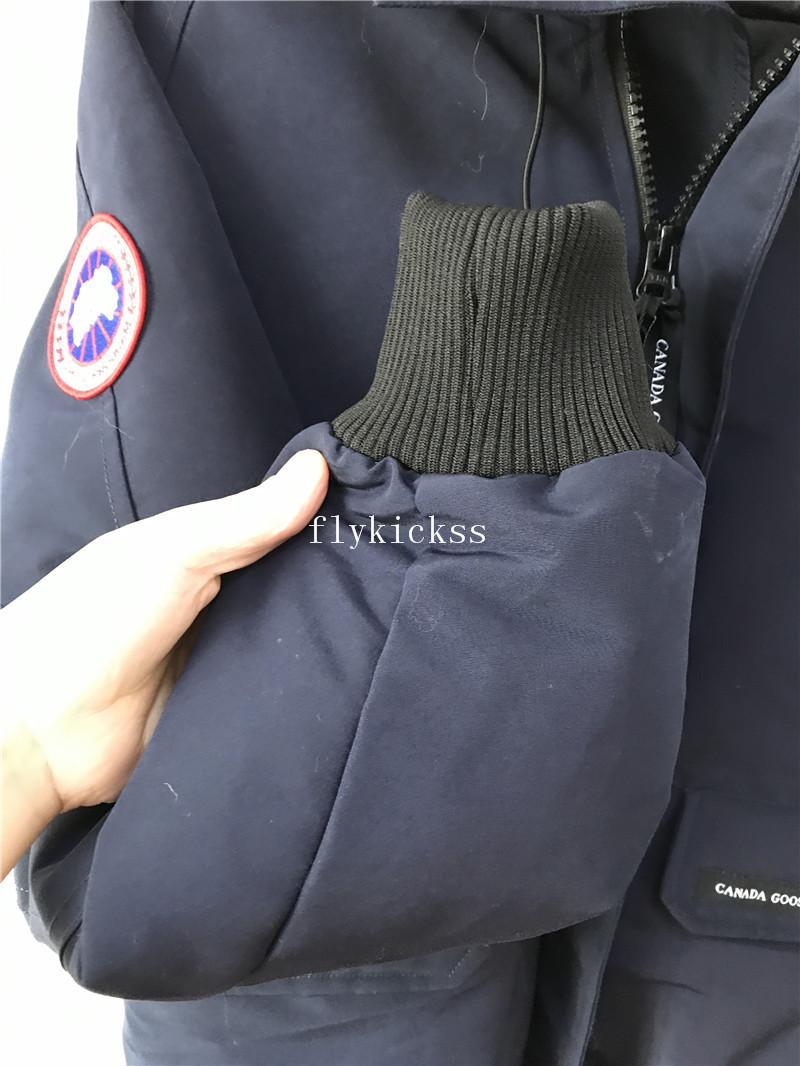 Winter Canada Goose Coat Navy Blue